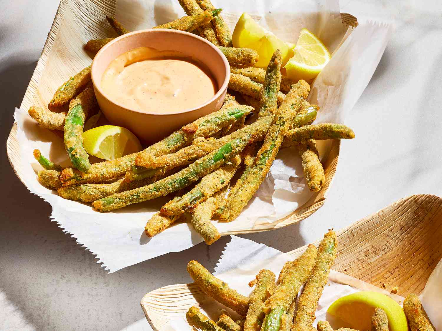 Air Fryer Green Bean Fries Recipe