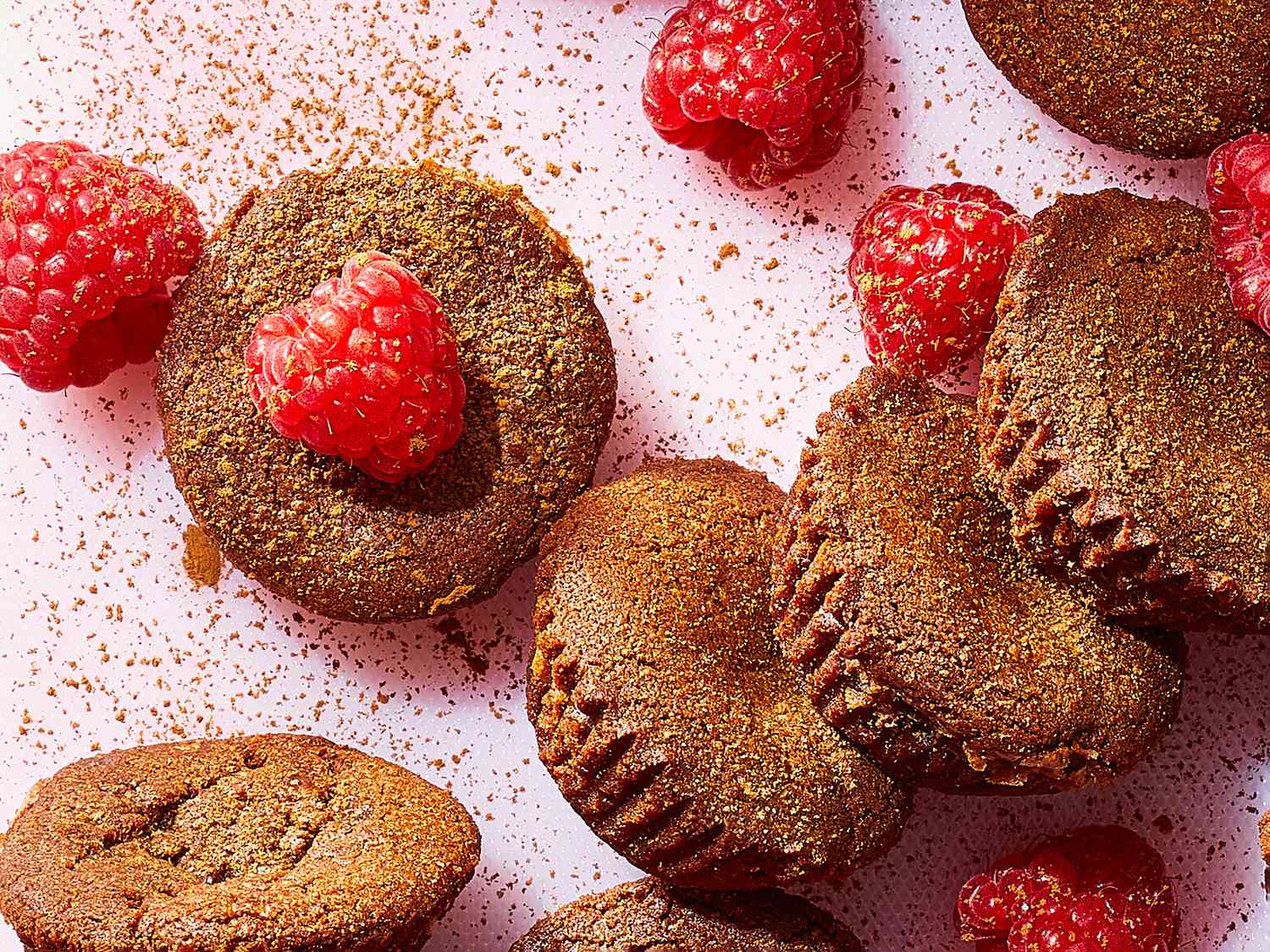 Air Fryer Raspberry Brownie Bites Recipe