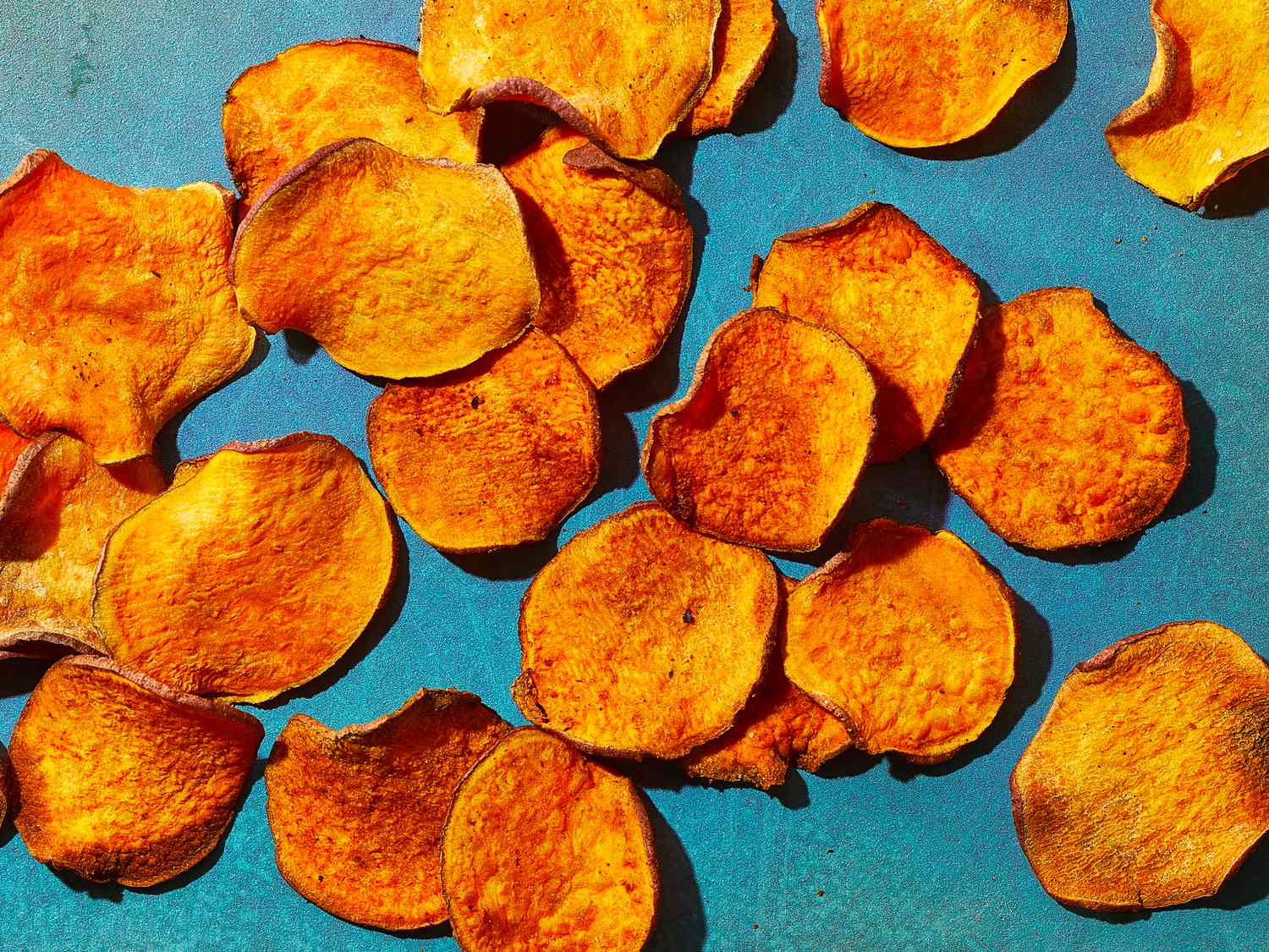 Air Fryer Sweet Potato Chips Recipe