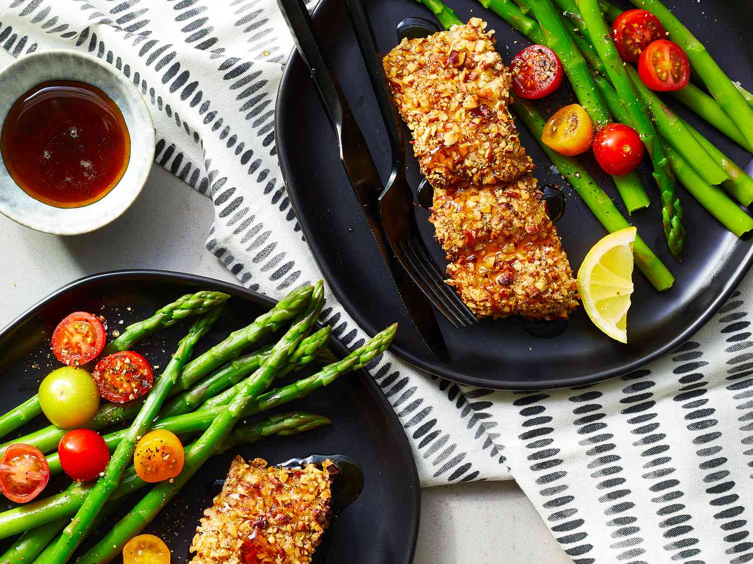 Air Fryer Pecan Crusted Trout Recipe