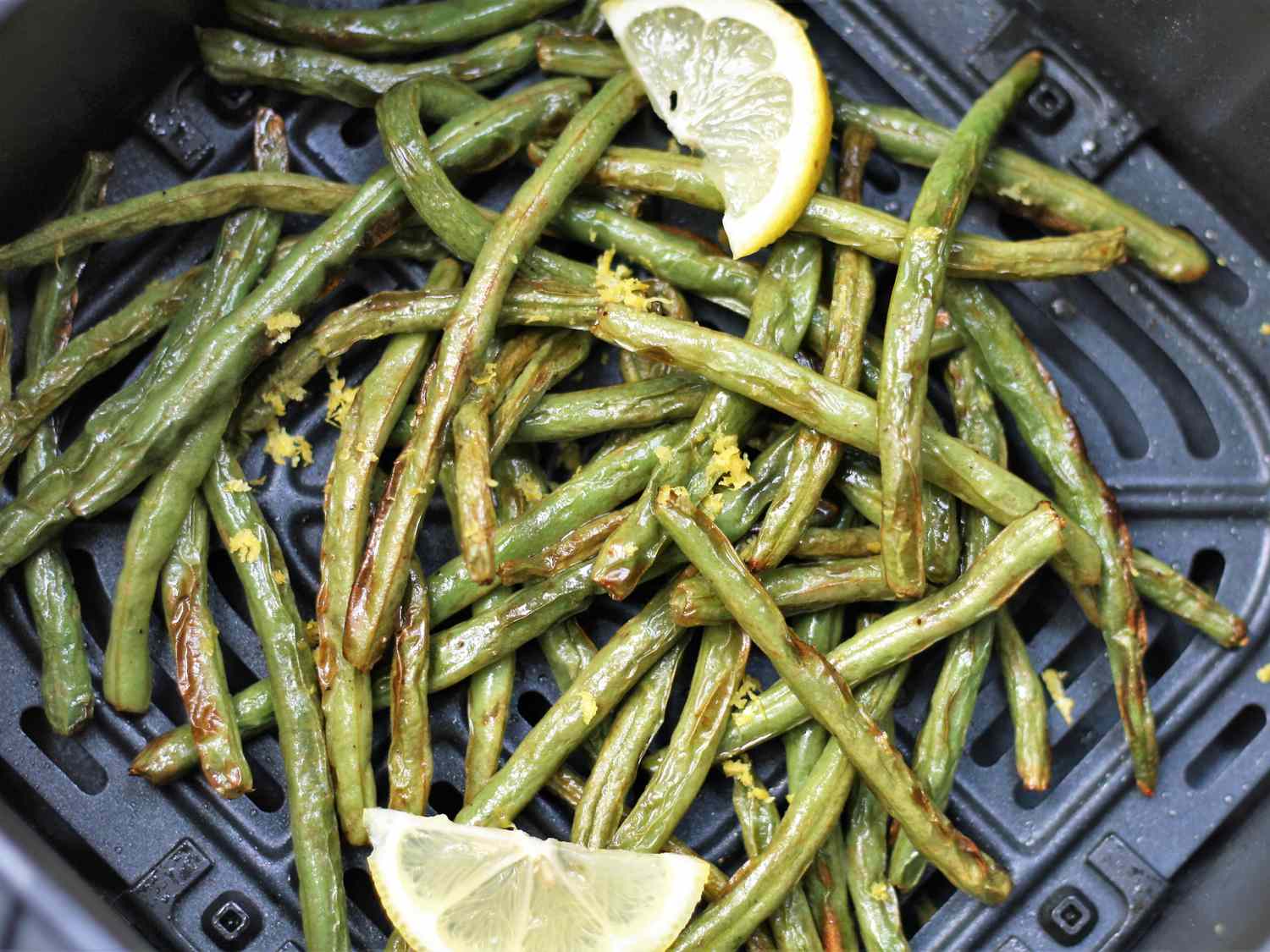 Air Fryer Green Beans Recipe