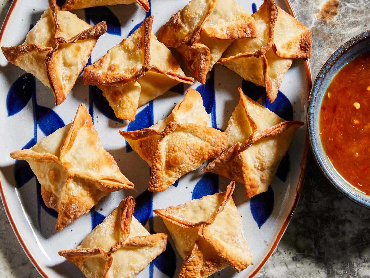 Crab Rangoon in the Air Fryer Recipe