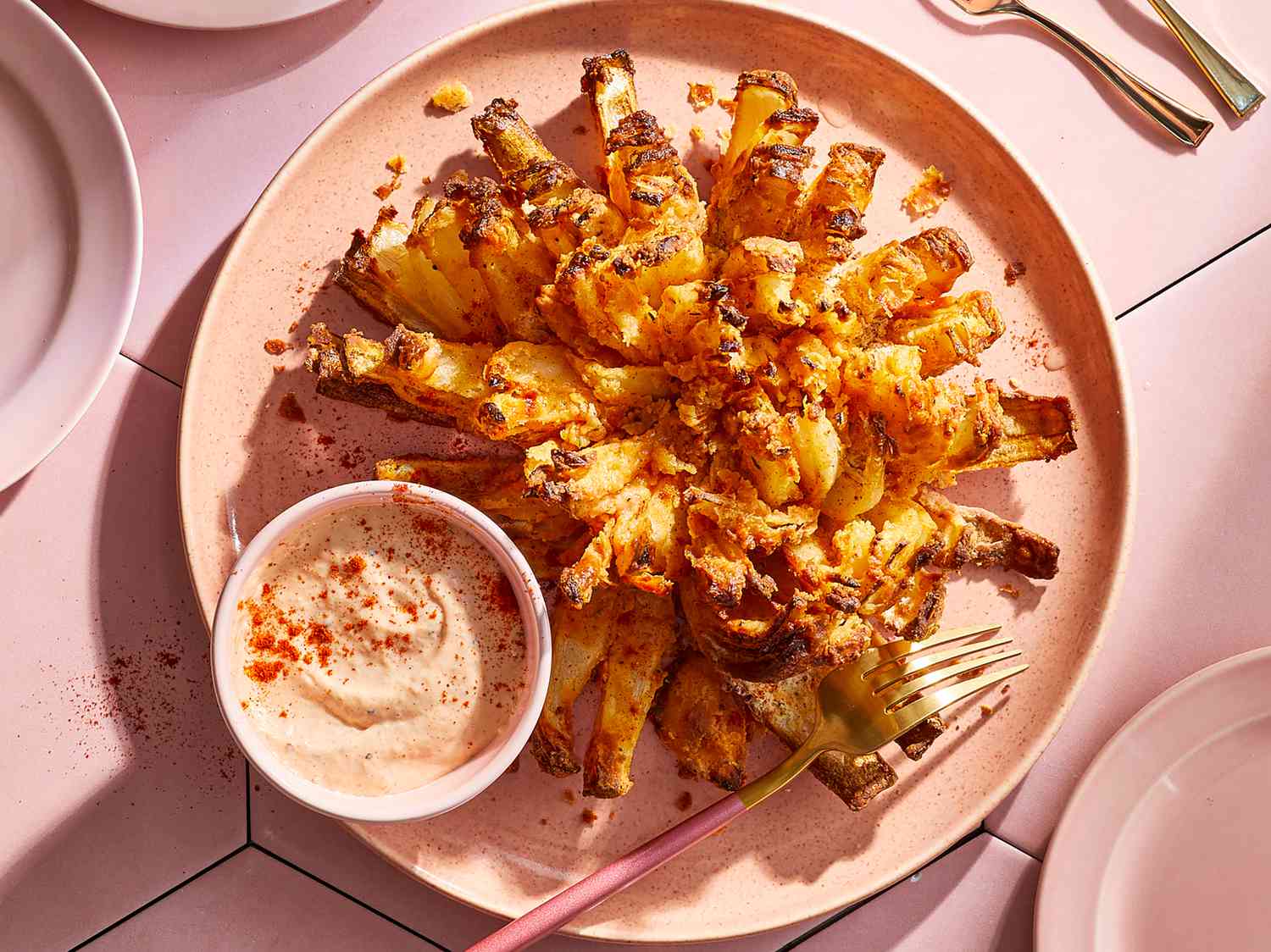 Air Fryer Blooming Onion Recipe