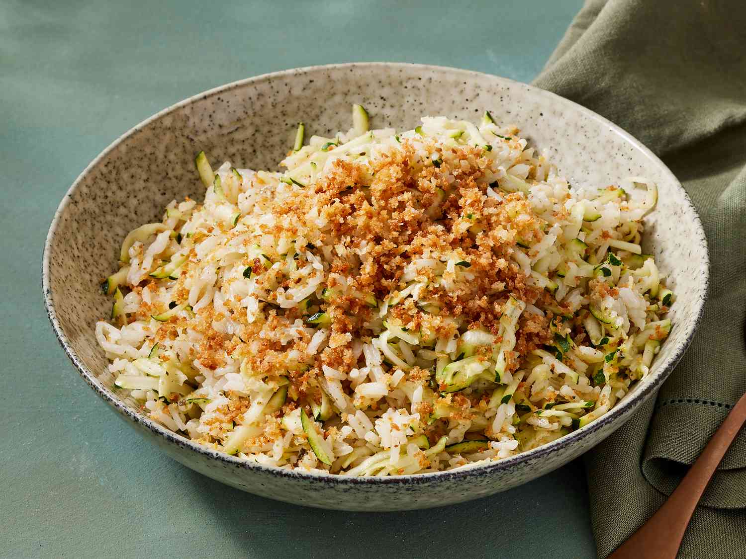 Cheesy Zucchini Rice Recipe