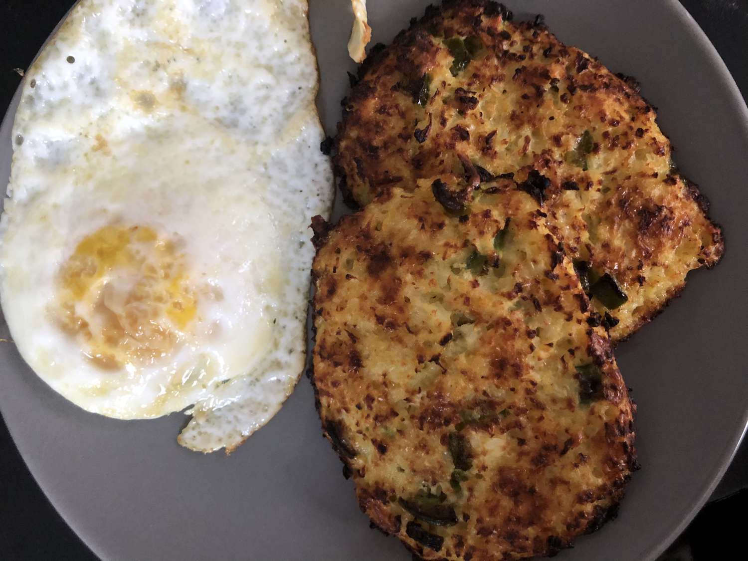 Keto Cauliflower Hash Browns Recipe