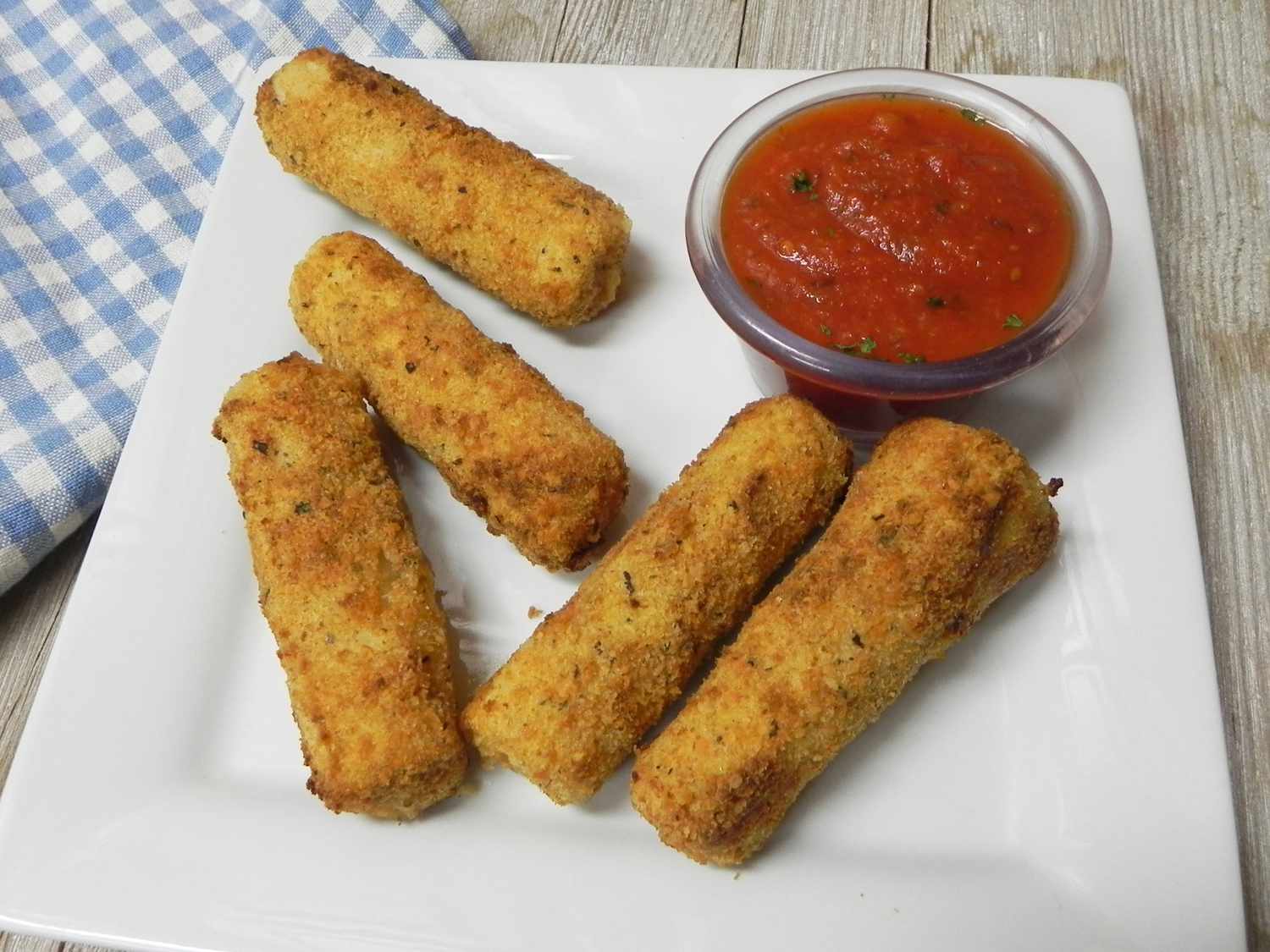 Air Fryer Hearts of Palm Sticks Recipe