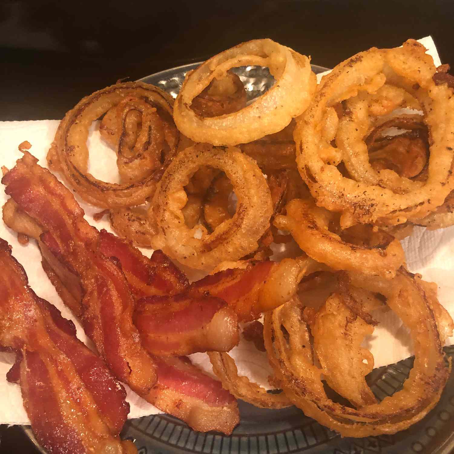 Fried Onion Rings Recipe