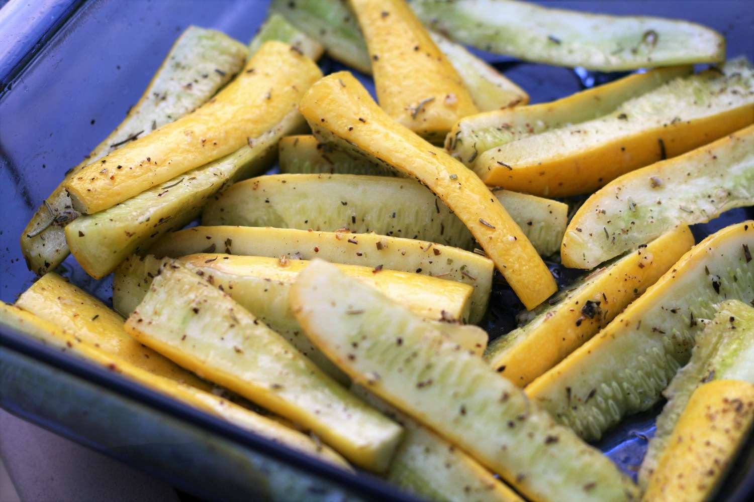 Roasted Summer Squash Recipe