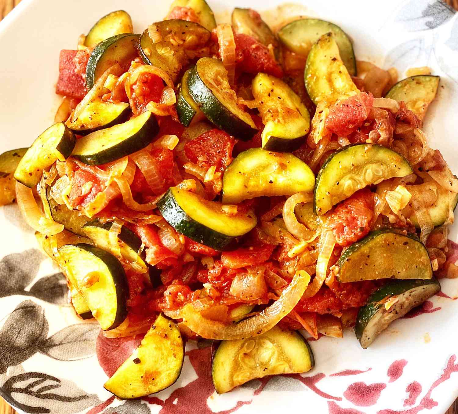 Zucchini Stir Fry Recipe