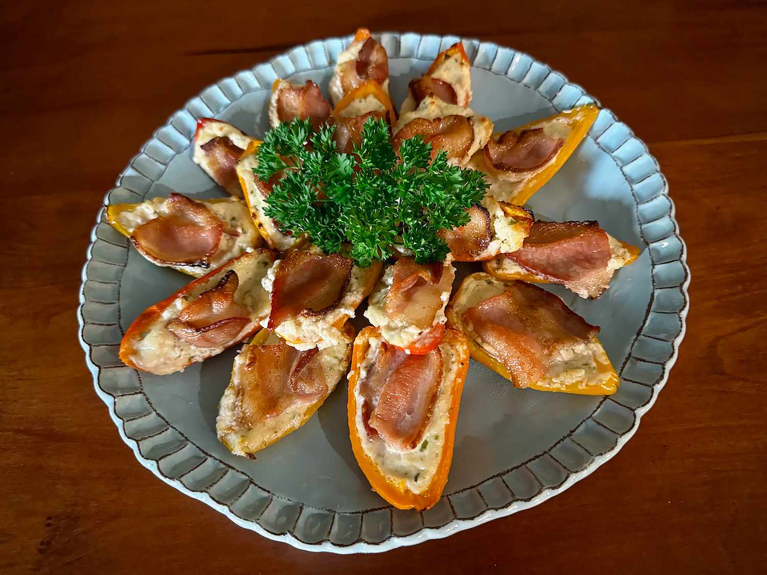 Air Fryer Bell Pepper Poppers Recipe