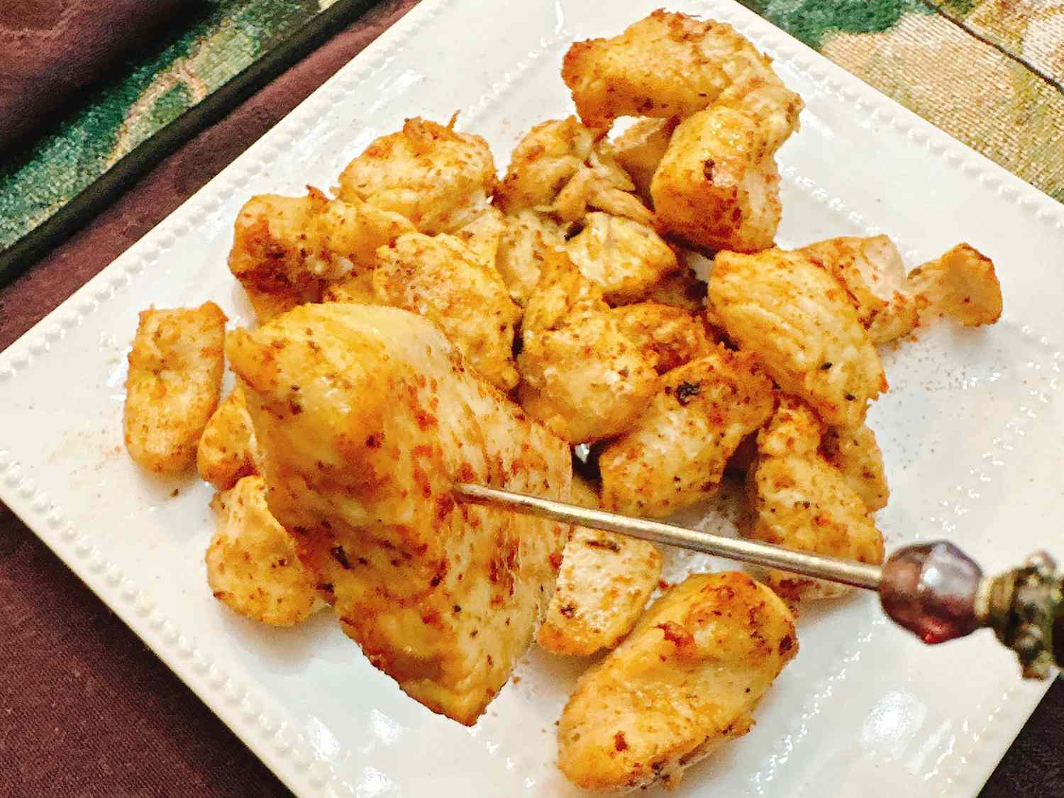 Air Fryer Chicken Bites Recipe