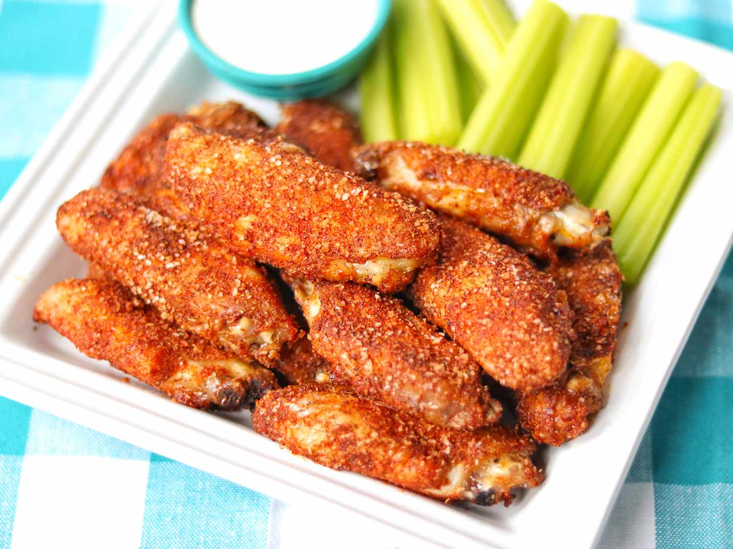 Air Fryer Buffalo Wings Recipe