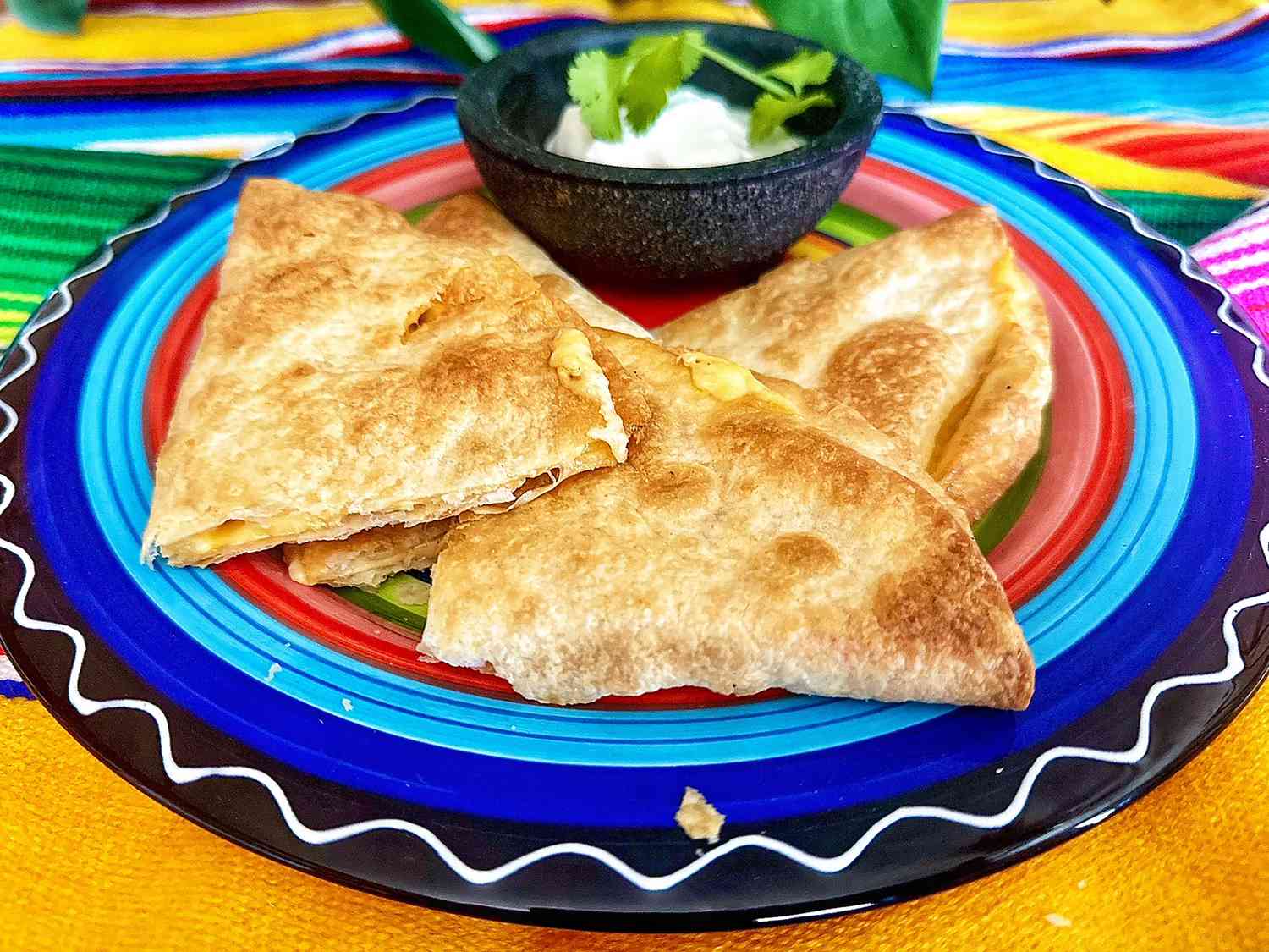 Air Fryer Quesadillas Recipe