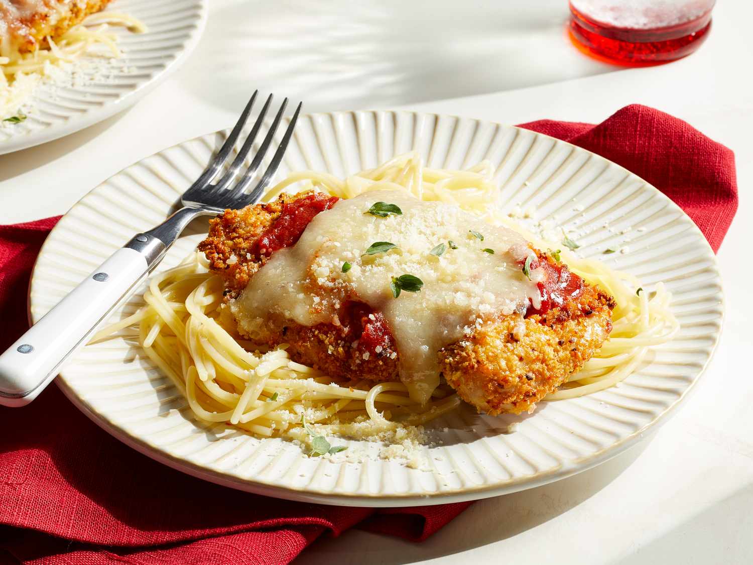 Air Fryer Chicken Parmesan Recipe