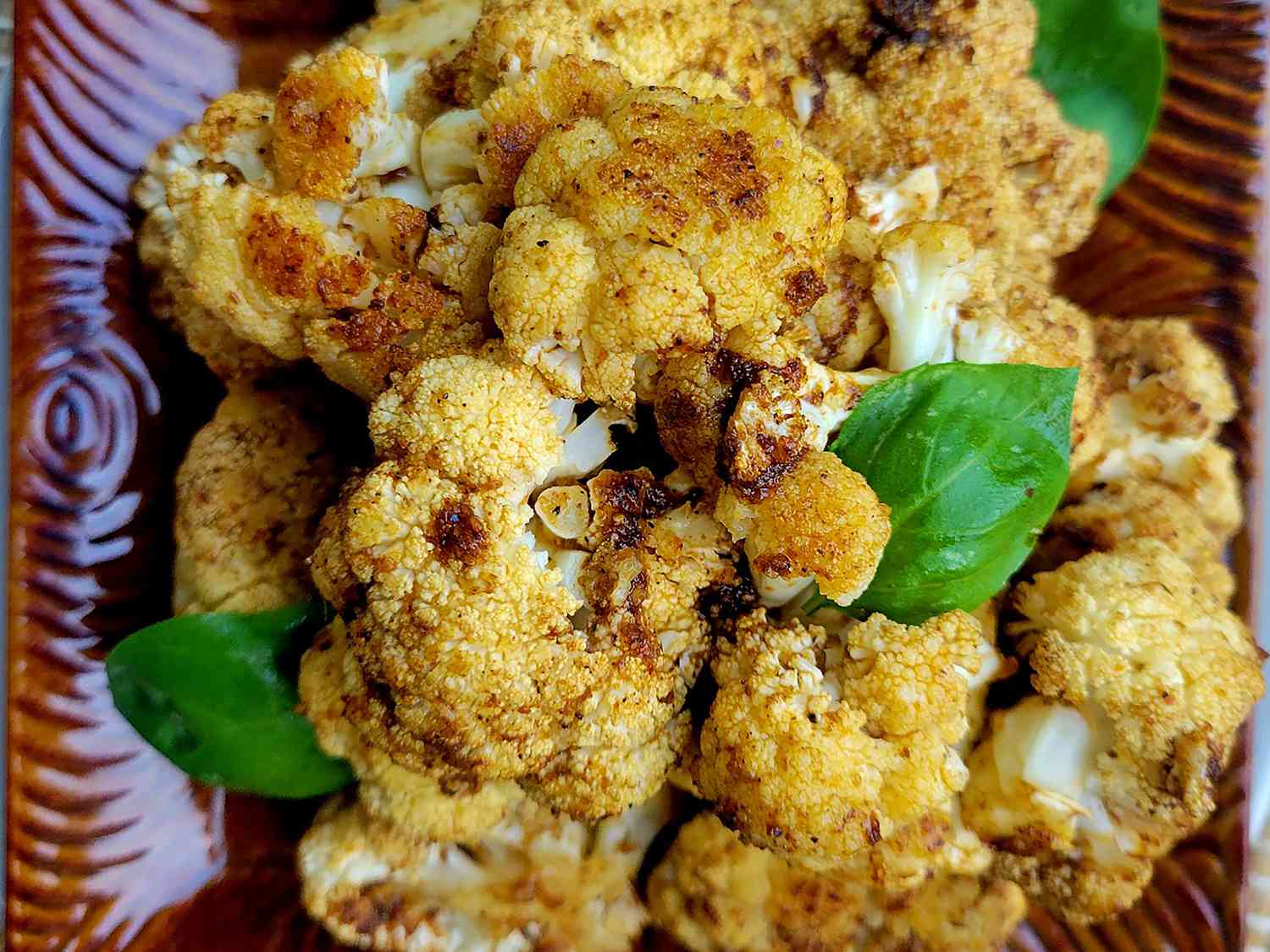 Harissa Roasted Cauliflower Recipe