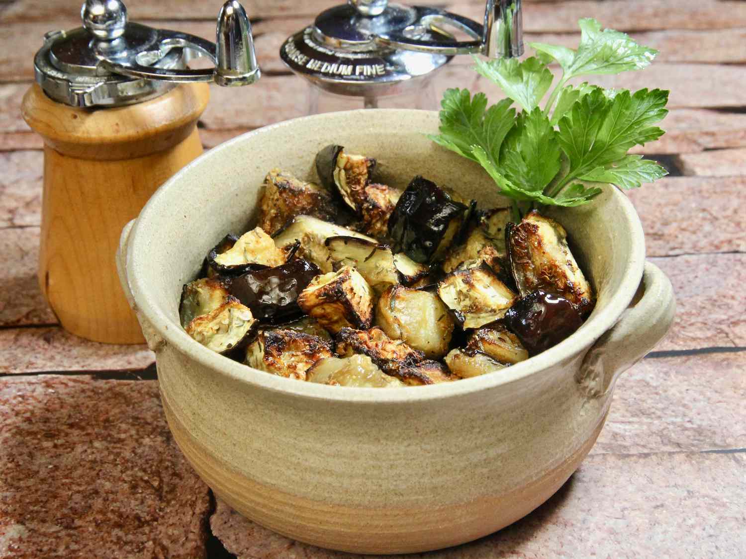 Air Fryer Eggplant Recipe