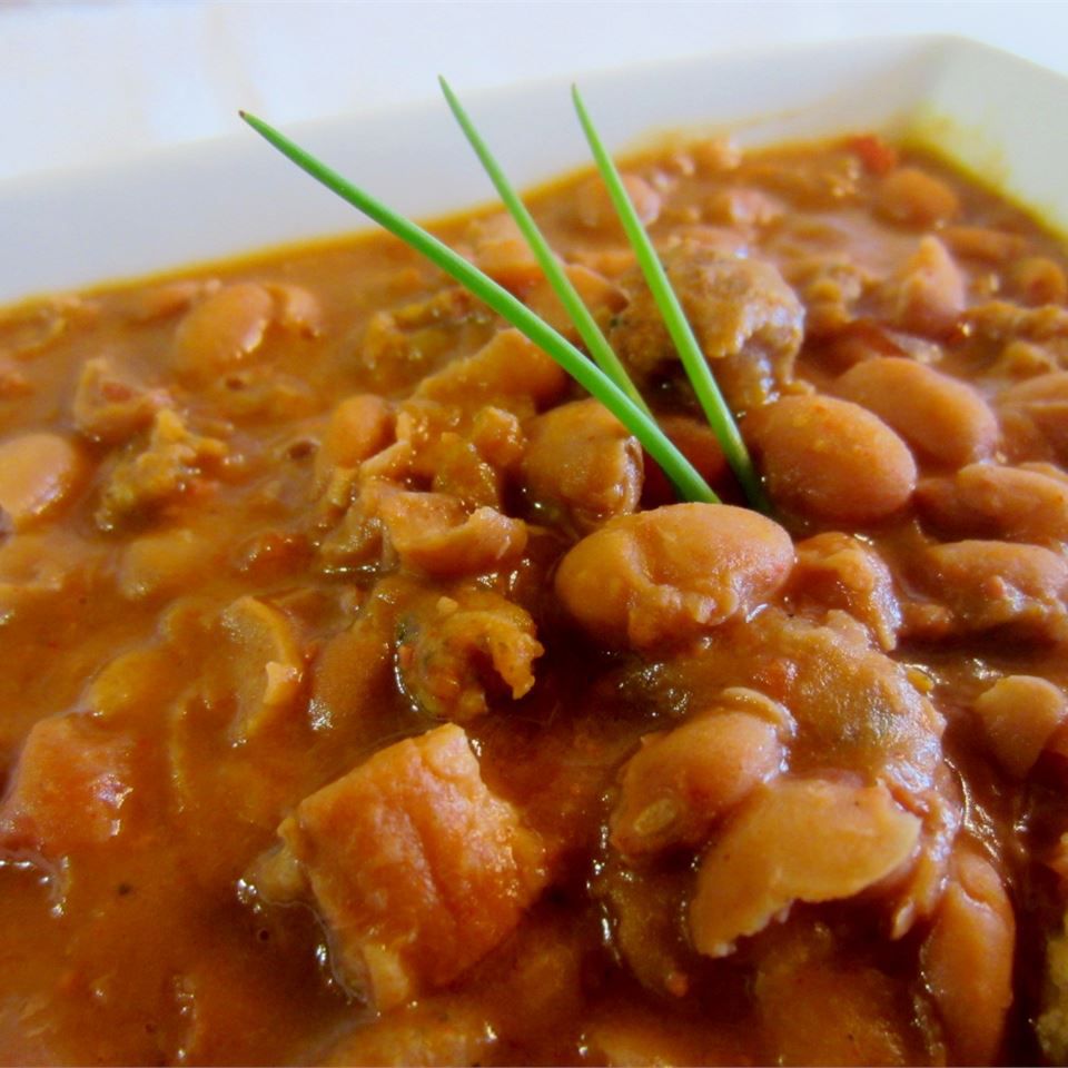 Easy 'Charro' Beans Recipe