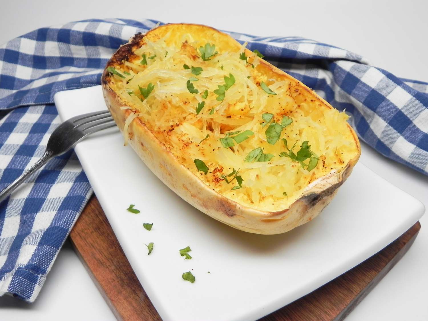 Air Fryer Spaghetti Squash