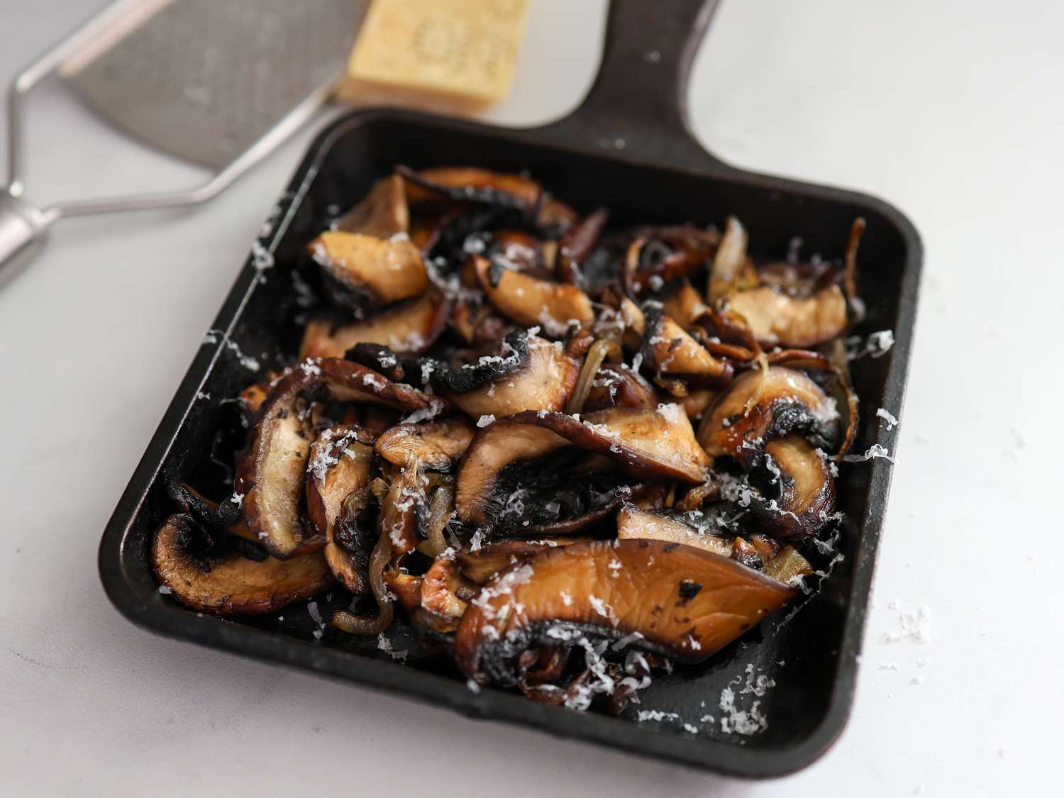 Easy Portobello Mushroom Sauté Recipe