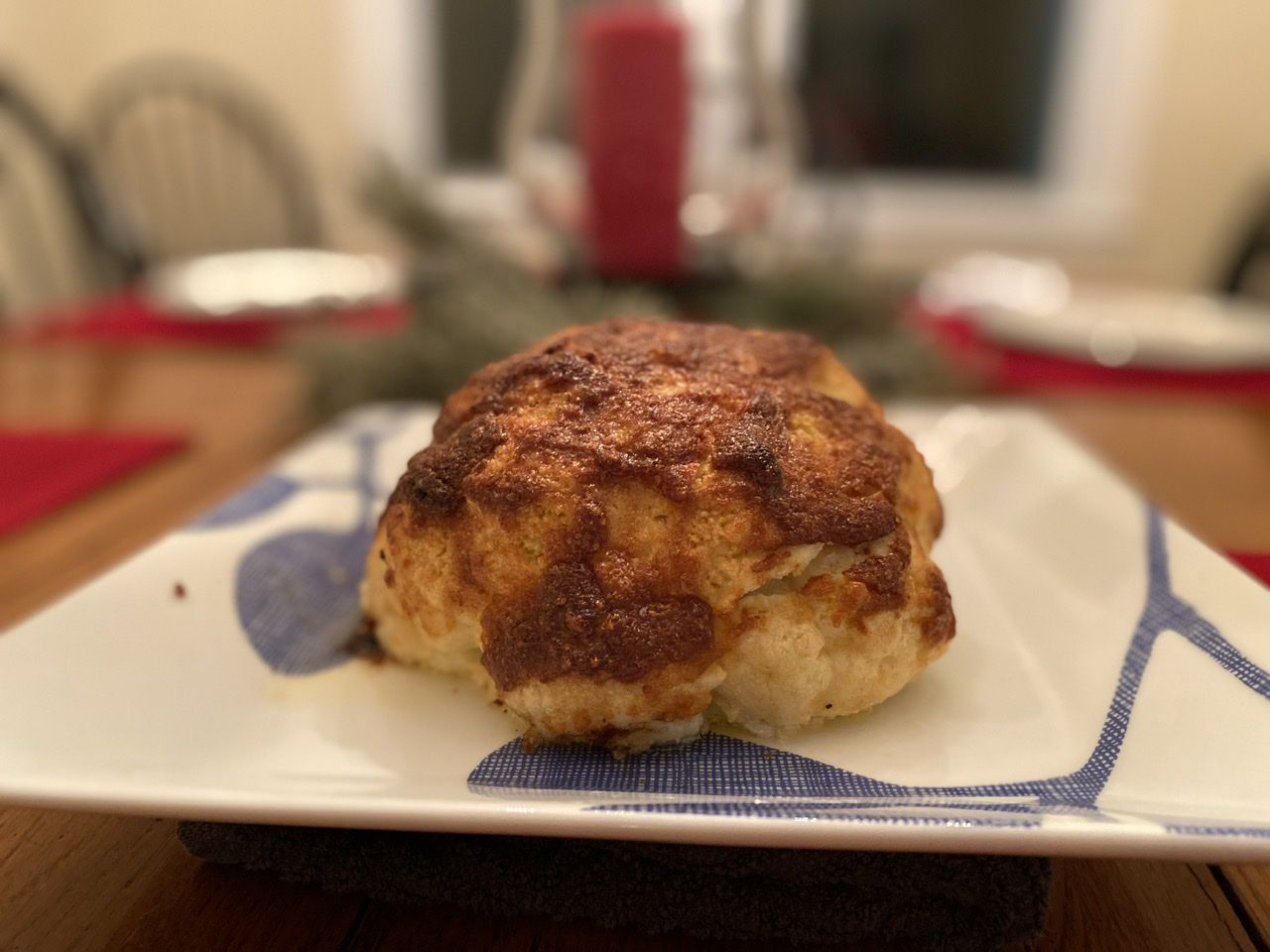 Parmesan Roasted Cauliflower Recipe