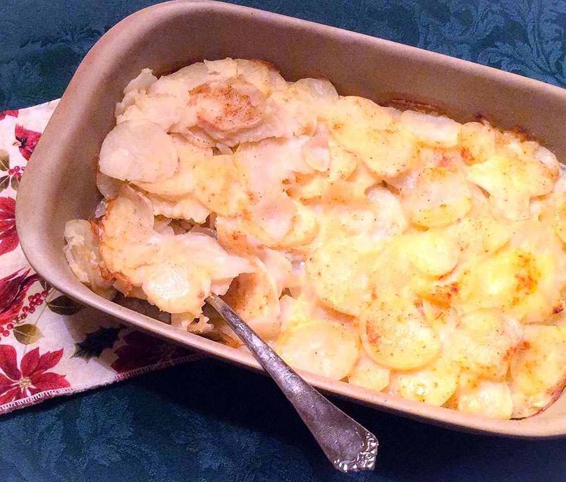 Vegan Scalloped Potatoes Recipe