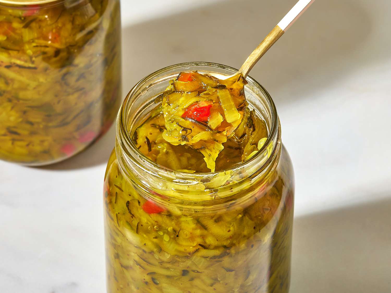 Sweet Zucchini Relish Recipe