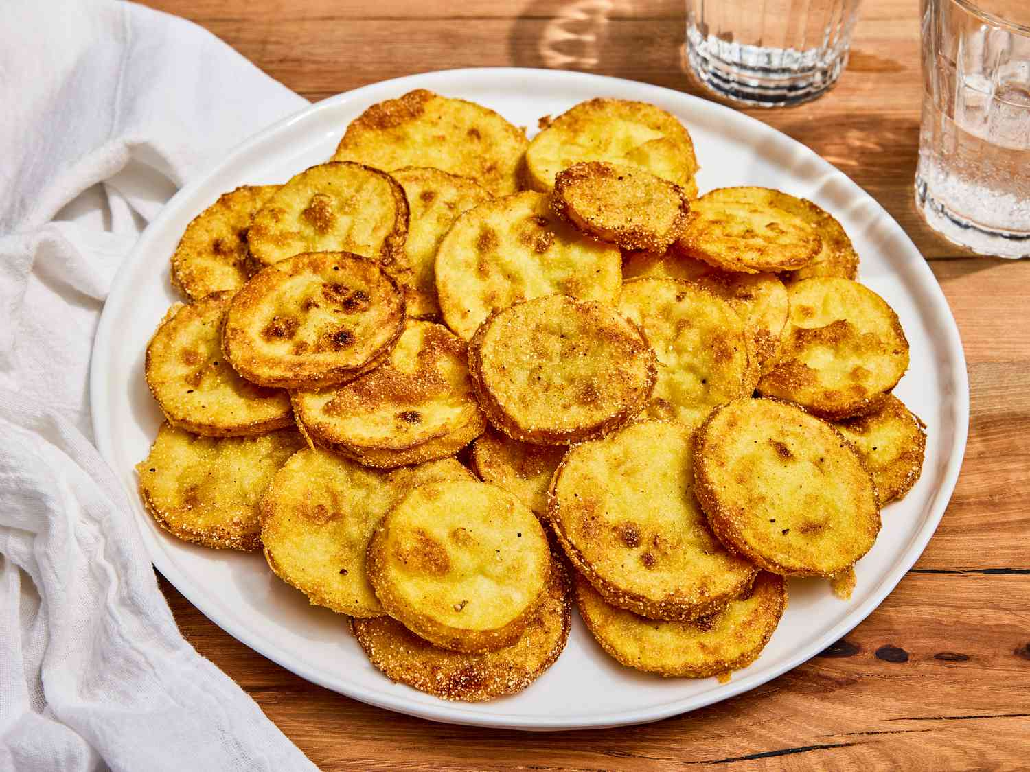 Country Fried Squash Recipe