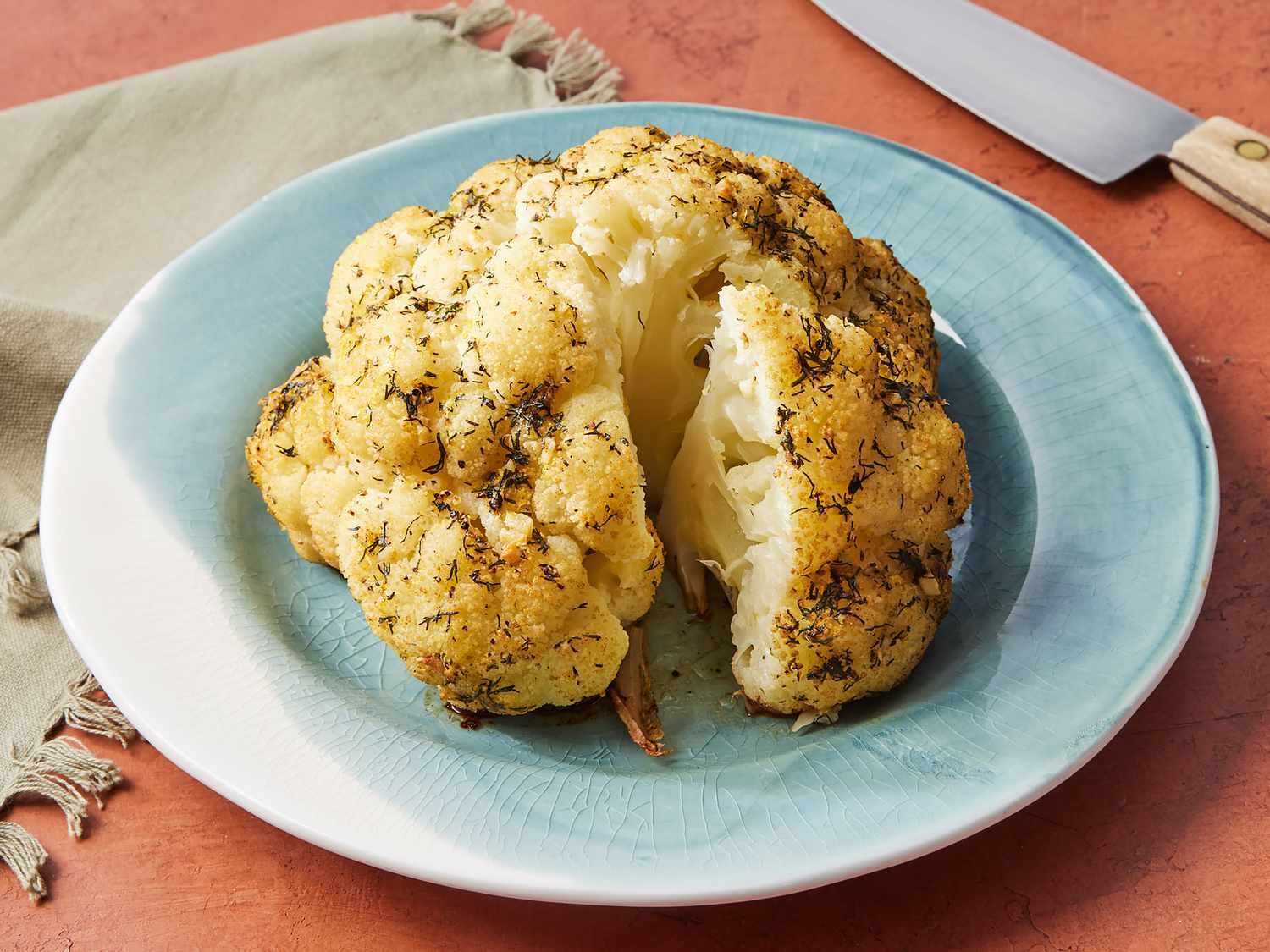 Roasted Cauliflower Recipe