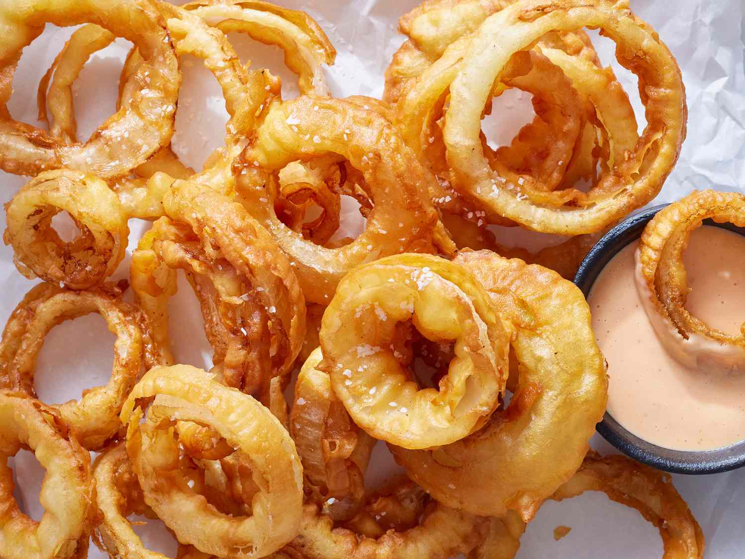 Fantastic Onion Ring Batter Recipe