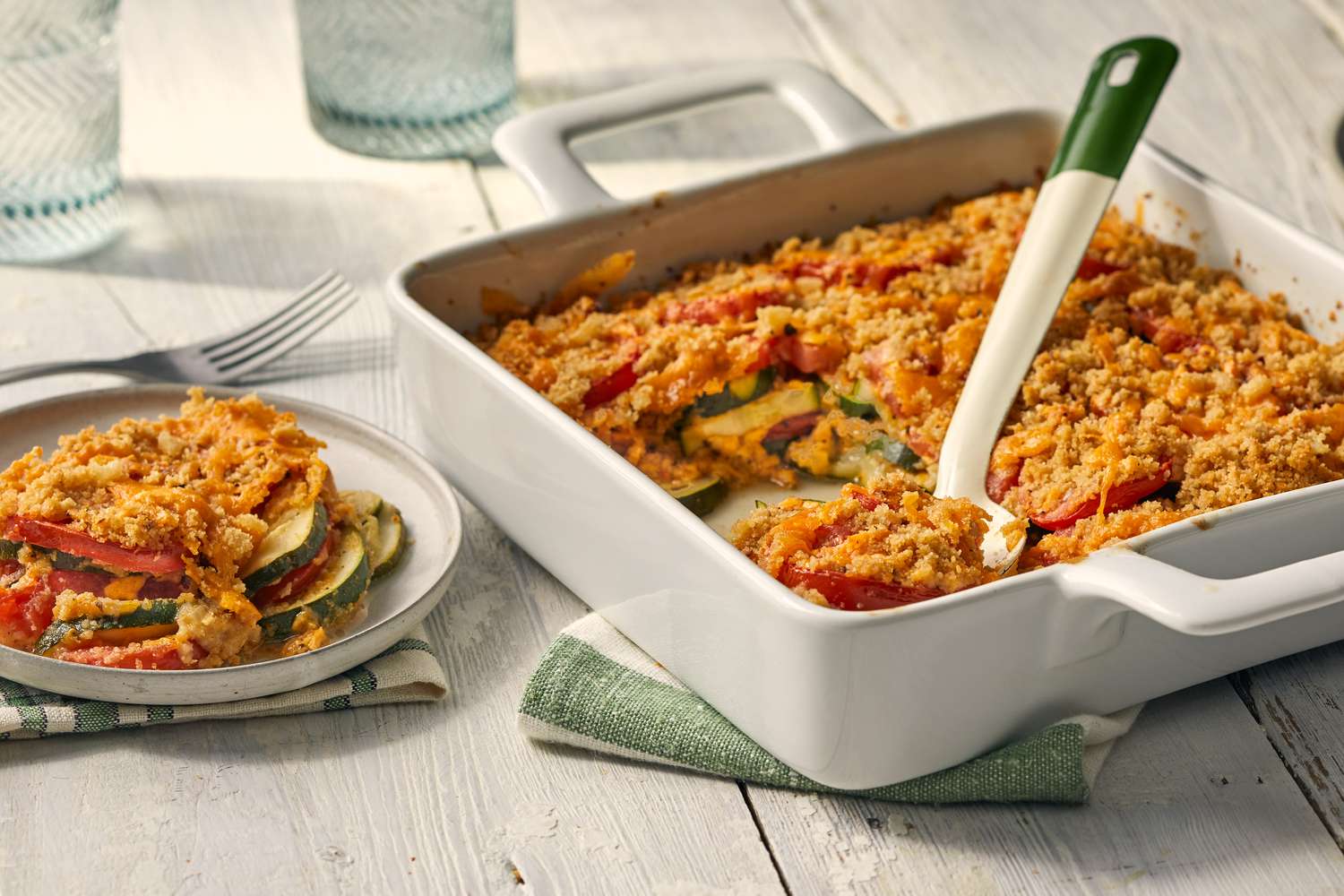 Tomato Zucchini Casserole Recipe