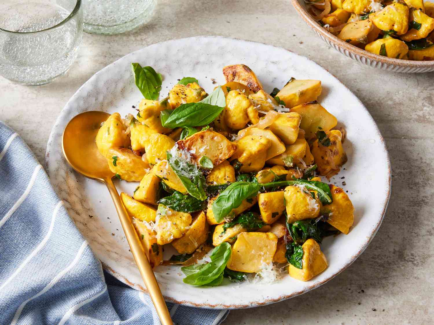 Sautéed Patty Pan Squash Recipe