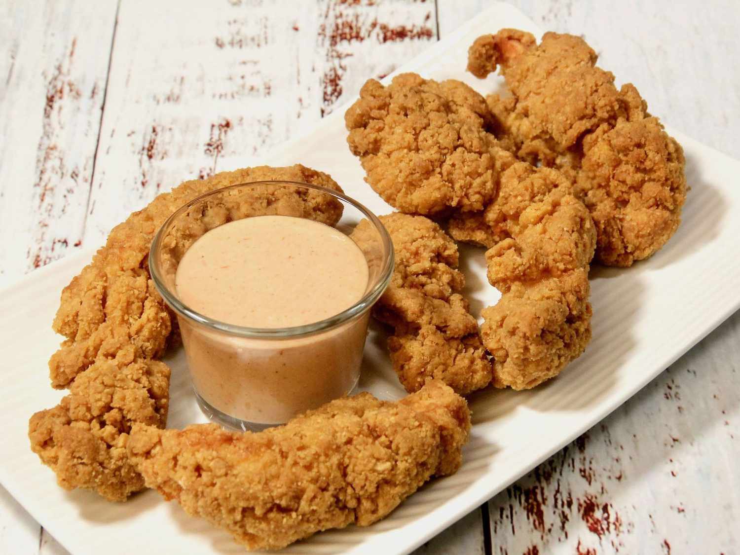 Air Fryer Frozen Chicken Strips Recipe