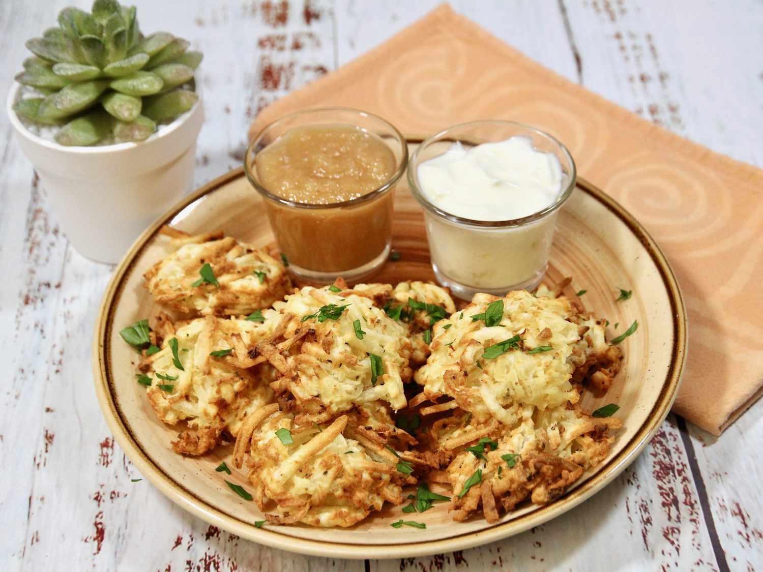 Air Fryer Latkes Recipe