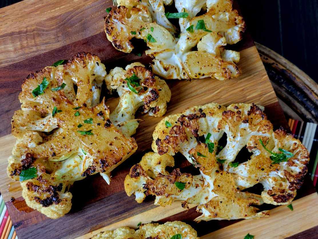 Cauliflower Steaks Recipe