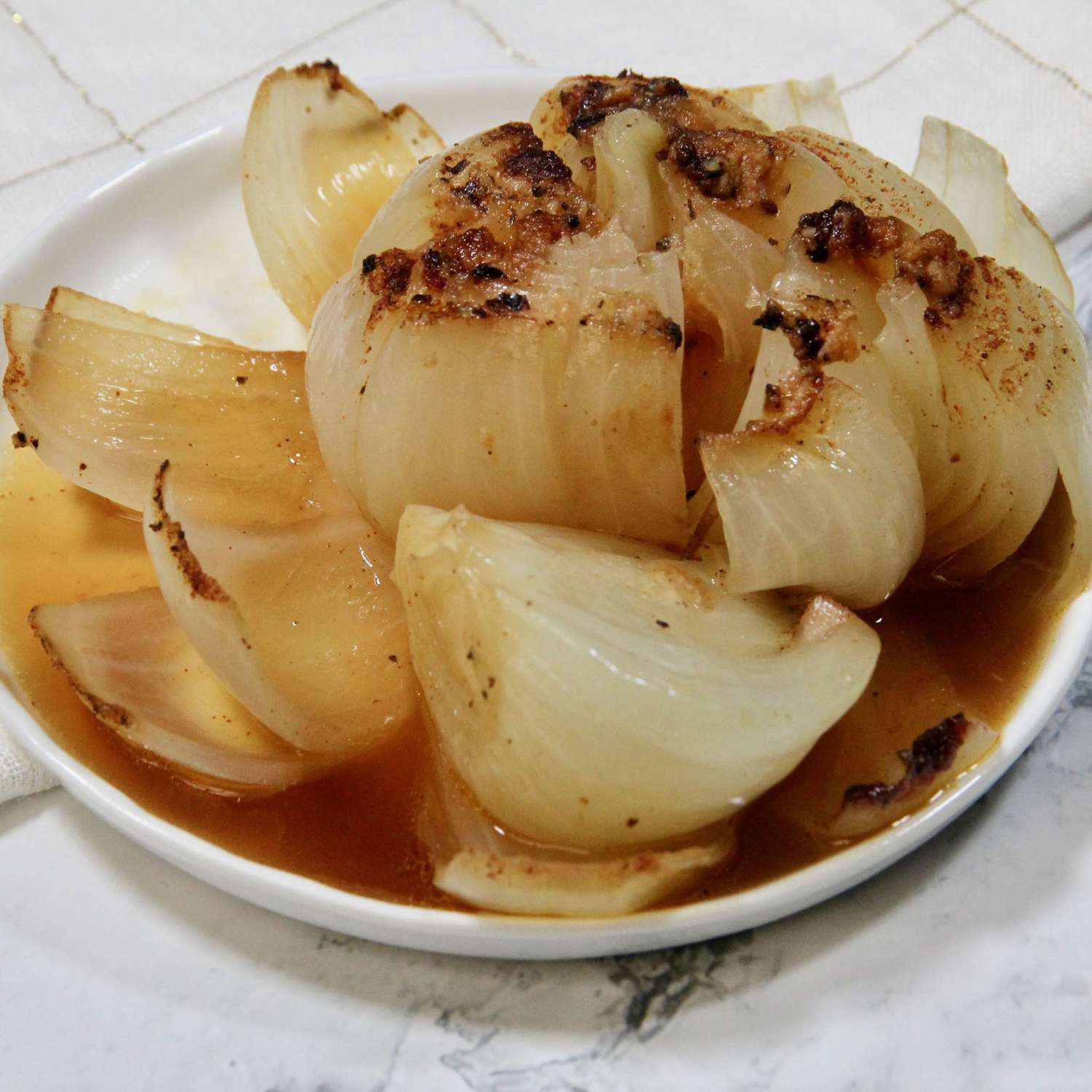 Roasted Vidalia Onions Recipe