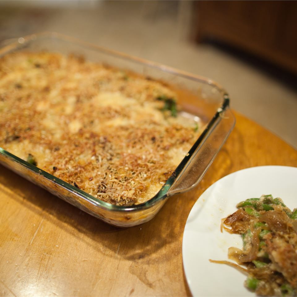 French Onion Green Bean Casserole