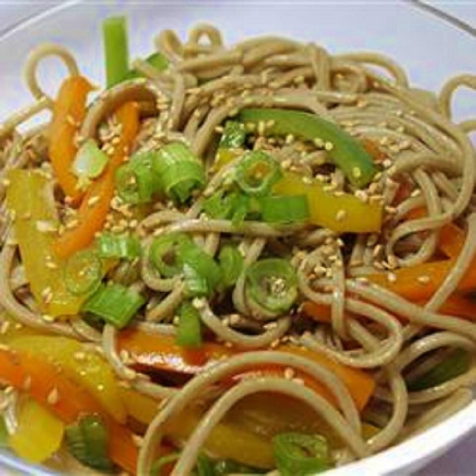 Sesame Udon Noodles Recipe