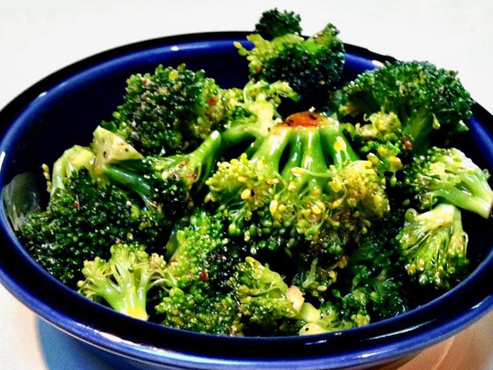 Simple Marinated Broccoli Recipe