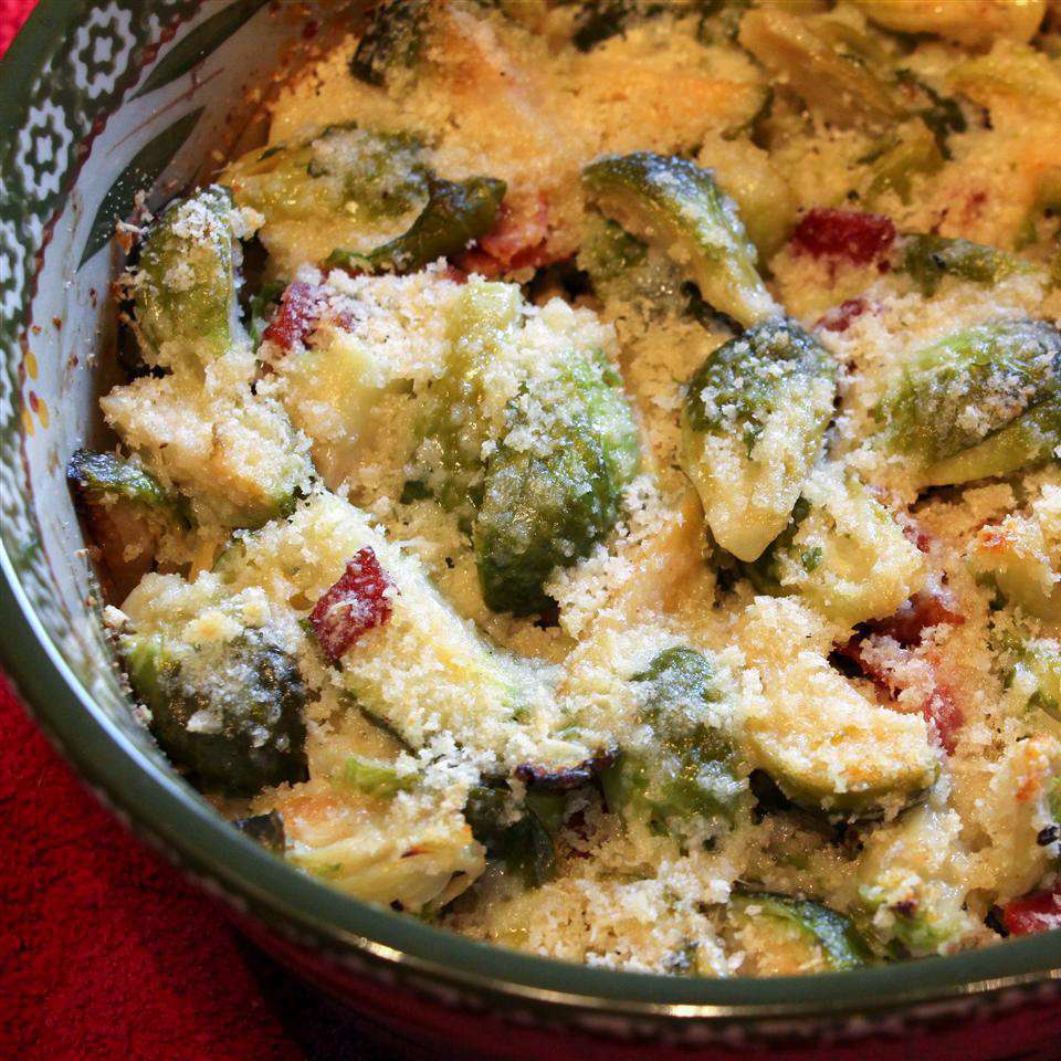 Brussels Sprouts Gratin Recipe