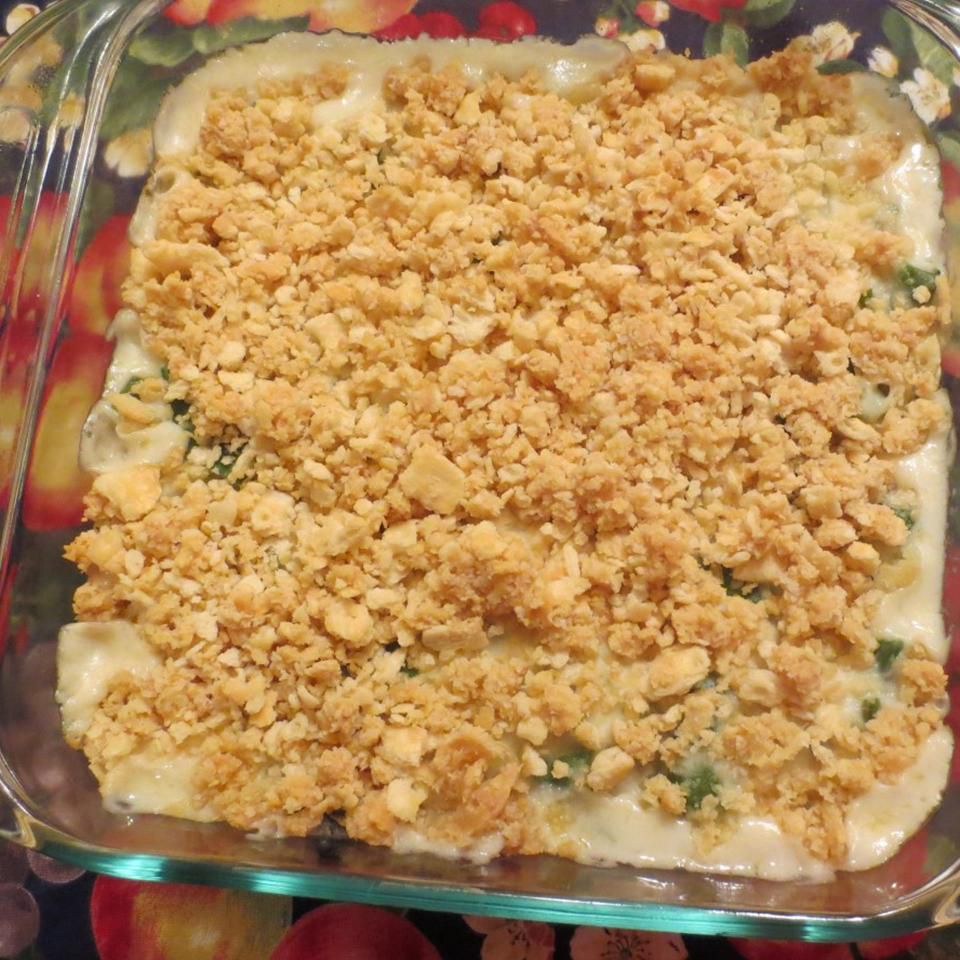 Mom's Green Bean Vegetable Casserole Recipe