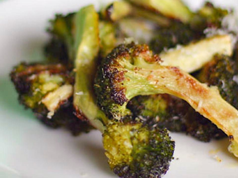 Oven-Roasted Broccoli in Foil Recipe