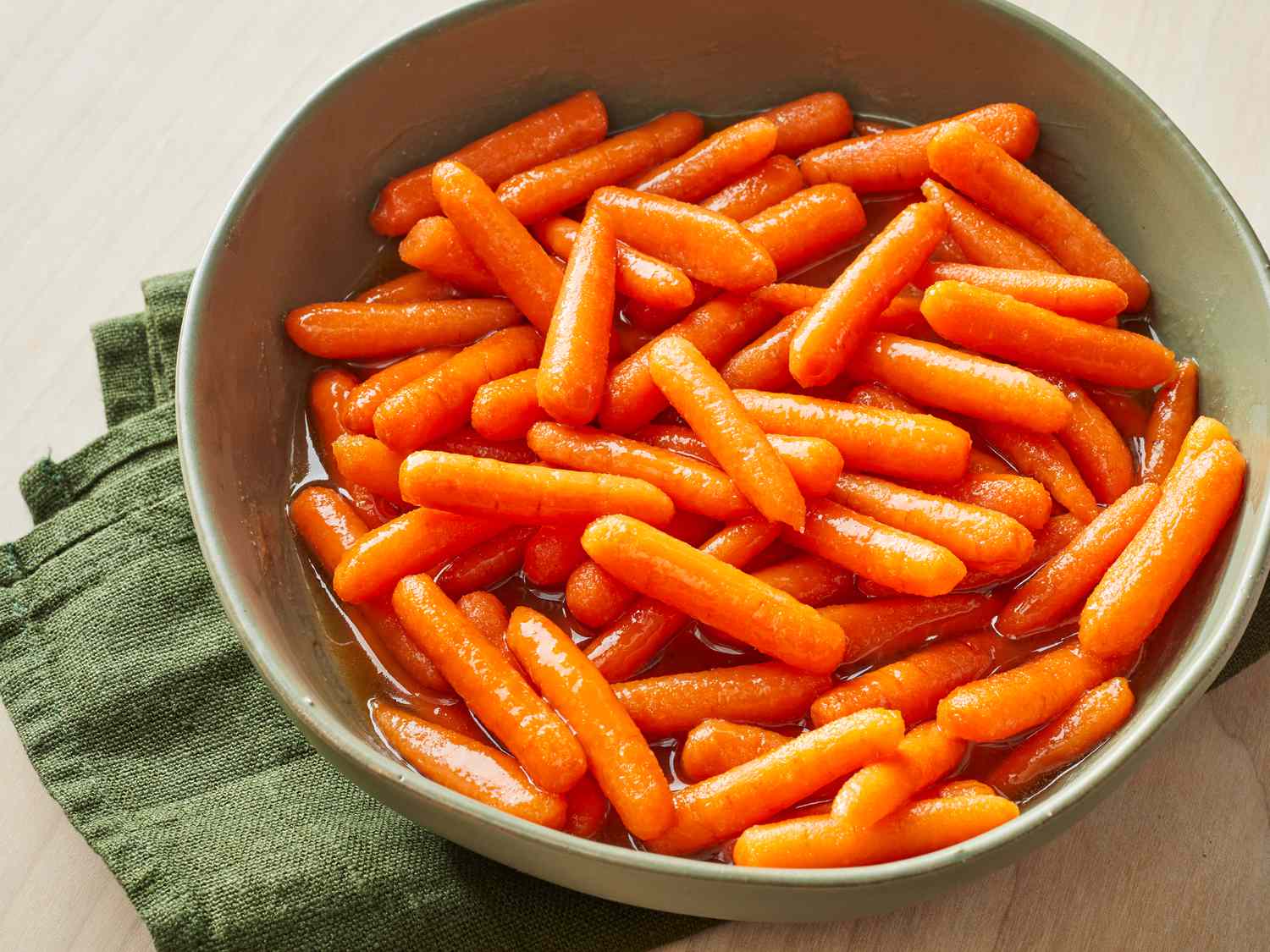 Sweet Baby Carrots Recipe