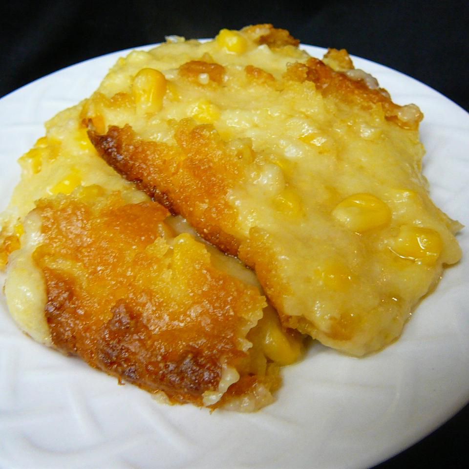 Easy Corn Pudding Recipe