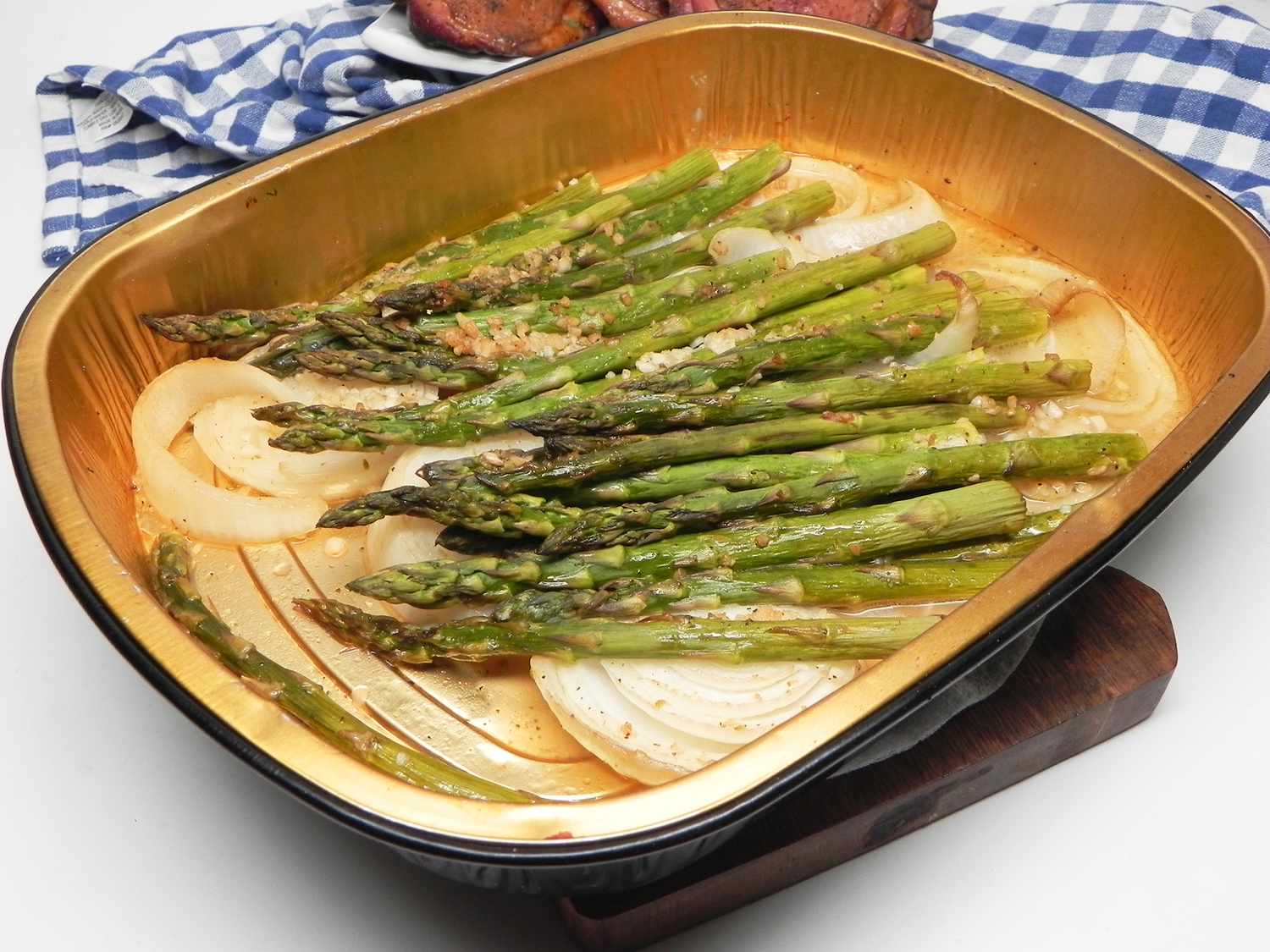 Smoked Asparagus Recipe