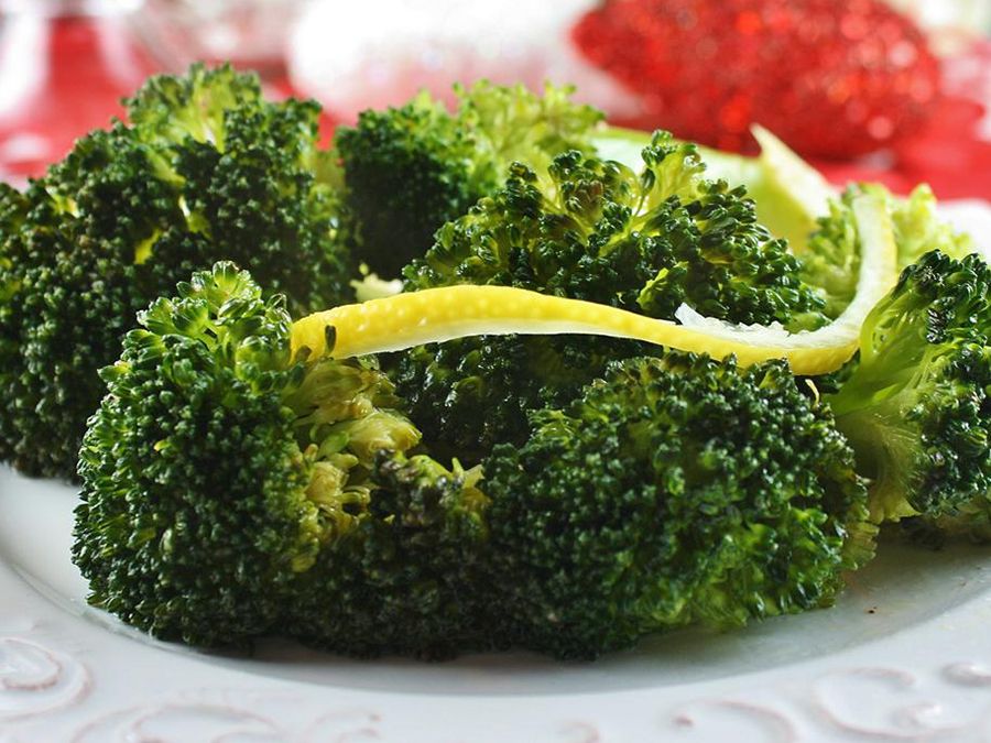 Broccoli with Lemon Butter Sauce Recipe