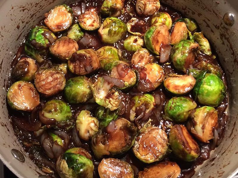 Balsamic Brussels Sprouts Recipe