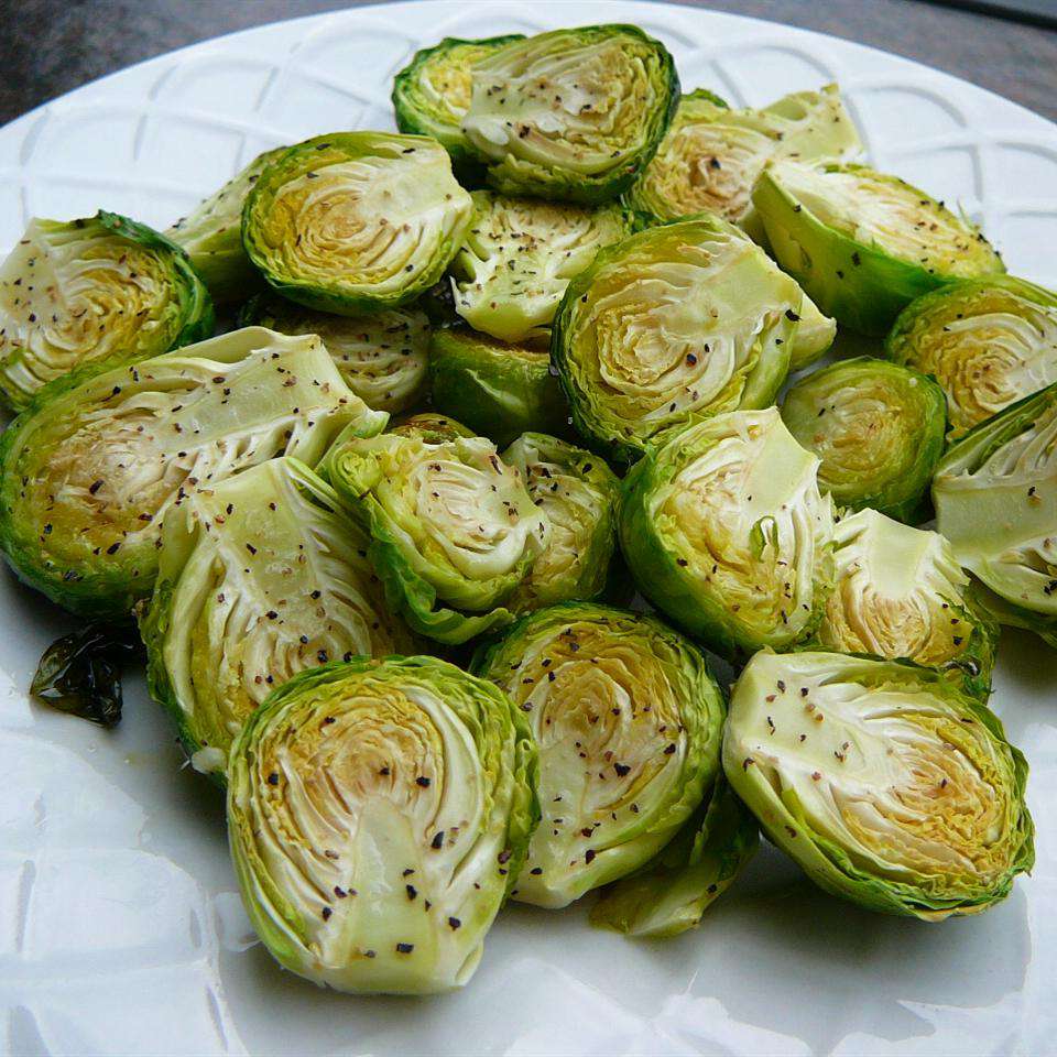 KISS: Keep it Simple (Brussels) Sprouts Recipe