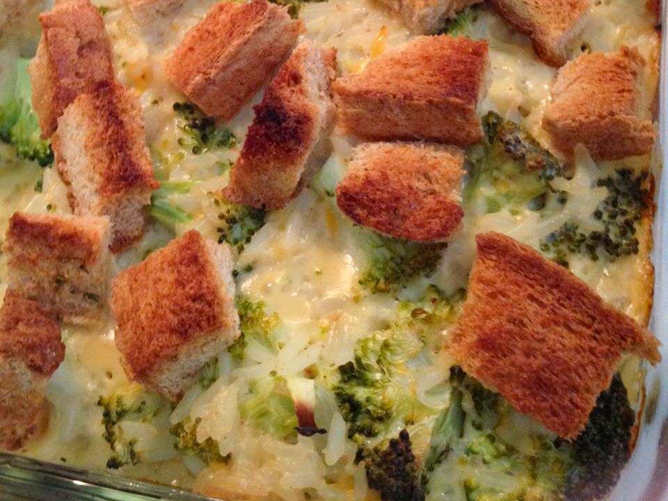 Broccoli Rice Casserole by Minute Rice