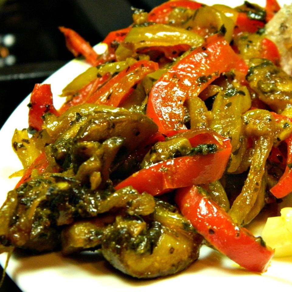 Spicy Pepper and Onion Recipe