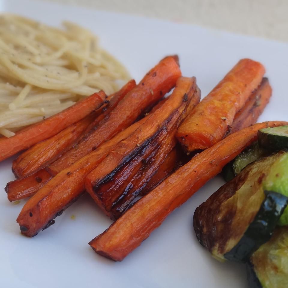 Balsamic Roasted Carrots Recipe